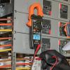 imageKlein Tools CL220 Digital Clamp Meter AutoRanging 400 Amp AC ACDC Voltage TRMS Resistance Continuity NCVT Detection and TempClamp Meter