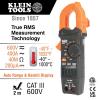 imageKlein Tools CL320 Digital Clamp Meter HVAC AC Autoranging 400A ACDC Voltage TRMS DC Microamps Resistance Frequency NCVT Temp MoreClamp Meter