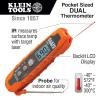imageKlein Tools CL320 Digital Clamp Meter HVAC AC Autoranging 400A ACDC Voltage TRMS DC Microamps Resistance Frequency NCVT Temp MoreTest Kit