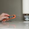 imageKlein Tools CL320 Digital Clamp Meter HVAC AC Autoranging 400A ACDC Voltage TRMS DC Microamps Resistance Frequency NCVT Temp MoreTest Kit