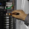 imageKlein Tools CL320 Digital Clamp Meter HVAC AC Autoranging 400A ACDC Voltage TRMS DC Microamps Resistance Frequency NCVT Temp MoreTest Kit