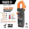imageKlein Tools CL320 Digital Clamp Meter HVAC AC Autoranging 400A ACDC Voltage TRMS DC Microamps Resistance Frequency NCVT Temp MoreTest Kit