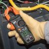 imageKlein Tools CL320 Digital Clamp Meter HVAC AC Autoranging 400A ACDC Voltage TRMS DC Microamps Resistance Frequency NCVT Temp MoreTest Kit