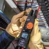 imageKlein Tools CL360 CL360 Electrical Tester Open Jaw Fork NonContact Voltage Meter with TRMS Technology with Case Test Leads and BatteriesOpen Fork Meter