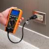 imageKlein Tools ET270 AutoRanging Digital MultiTester ACDC Resistance Continuity GFCI Receptacle Tester with Test Leads and Receptacle CordMultiTester