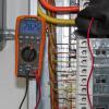 imageKlein Tools ET270 AutoRanging Digital MultiTester ACDC Resistance Continuity GFCI Receptacle Tester with Test Leads and Receptacle CordMultiTester