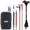 imageKlein Tools ET270 AutoRanging Digital MultiTester ACDC Resistance Continuity GFCI Receptacle Tester with Test Leads and Receptacle CordMultiTester