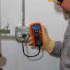 imageKlein Tools ET270 AutoRanging Digital MultiTester ACDC Resistance Continuity GFCI Receptacle Tester with Test Leads and Receptacle CordMultiTester