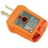 imageKlein Tools ET40VP Voltage Test Kit GFCI Receptacle Tester ACDC Voltage Tester Detects Common Electrical Wiring ProblemsTester Kit