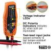 imageKlein Tools ET60 Voltage Tester Tests AC  DC and Low Voltage No Batteries NeededACDC Voltage