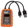 imageKlein Tools ET900 USB Power Meter USBA Digital Meter for Voltage Current Capacity Energy ResistanceElectric Circuit Testing Device