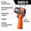 imageKlein Tools IR10 Infrared Thermometer Digital Thermometer Gun with Dual Targeting Laser 201Thermometer