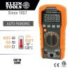 imageKlein Tools MM420 Digital Multimeter AutoRanging TRMS Multimeter 600V ACDC Voltage 10A ACDC Current 50 MOhms ResistanceMultimeter