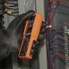 imageKlein Tools MM420 Digital Multimeter AutoRanging TRMS Multimeter 600V ACDC Voltage 10A ACDC Current 50 MOhms ResistanceSlim Meter