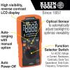 imageKlein Tools MM420 Digital Multimeter AutoRanging TRMS Multimeter 600V ACDC Voltage 10A ACDC Current 50 MOhms ResistanceSlim Meter