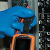 imageKlein Tools MM420 Digital Multimeter AutoRanging TRMS Multimeter 600V ACDC Voltage 10A ACDC Current 50 MOhms ResistanceSlim Meter