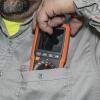 imageKlein Tools MM420 Digital Multimeter AutoRanging TRMS Multimeter 600V ACDC Voltage 10A ACDC Current 50 MOhms ResistanceSlim Meter