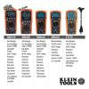 imageKlein Tools MM420 Digital Multimeter AutoRanging TRMS Multimeter 600V ACDC Voltage 10A ACDC Current 50 MOhms ResistancewLead Alert