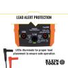 imageKlein Tools MM420 Digital Multimeter AutoRanging TRMS Multimeter 600V ACDC Voltage 10A ACDC Current 50 MOhms ResistancewLead Alert
