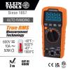 imageKlein Tools MM420 Digital Multimeter AutoRanging TRMS Multimeter 600V ACDC Voltage 10A ACDC Current 50 MOhms ResistancewLead Alert