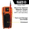 imageKlein Tools MM420 Digital Multimeter AutoRanging TRMS Multimeter 600V ACDC Voltage 10A ACDC Current 50 MOhms ResistancewLead Alert