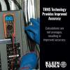 imageKlein Tools MM420 Digital Multimeter AutoRanging TRMS Multimeter 600V ACDC Voltage 10A ACDC Current 50 MOhms ResistancewLead Alert