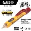 imageKlein Tools NCVT2P Dual Range NonContact Voltage Tester 121000V AC Visual and Audible Indicators Auto Power Off