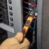 imageKlein Tools NCVT2P Dual Range NonContact Voltage Tester 121000V AC Visual and Audible Indicators Auto Power Off