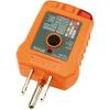 imageKlein Tools NCVT5KIT Electrical Test Kit DualRange NonContact Voltage Tester with Laser Pointer and GFCI Receptacle Tester2Piece Kit