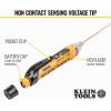 imageKlein Tools NCVT5KIT Electrical Test Kit DualRange NonContact Voltage Tester with Laser Pointer and GFCI Receptacle Testerwith Laser Pointer