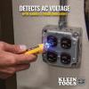 imageKlein Tools NCVT5KIT Electrical Test Kit DualRange NonContact Voltage Tester with Laser Pointer and GFCI Receptacle Testerwith Laser Pointer