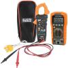 imageKlein Tools 80124 Electrical Tester Kit with Multimeter Clamp Meter Thermocouple Test Leads and Pouch 5Piece