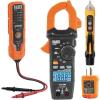 imageKlein Tools CL220VP Electrical Test Kit with Digital Clamp Meter NonContact Voltage Test Pen GFCI Outlet Tester ACDC Voltage Tester