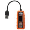 imageKlein Tools ET900 USB Power Meter USBA Digital Meter for Voltage Current Capacity Energy ResistanceElectric Circuit Testing Device