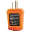 imageKlein Tools RT110 Outlet Tester AC Electrical Receptacle Tester for North American Outlets