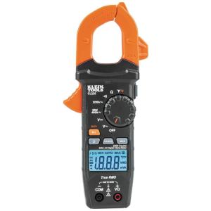 imageKlein Tools CL220 Digital Clamp Meter AutoRanging 400 Amp AC ACDC Voltage TRMS Resistance Continuity NCVT Detection and TempClamp Meter