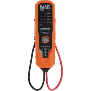 imageKlein Tools ET45 Voltage Tester AC  DC and Low Voltage Electric Tester No Batteries Needed12240 V
