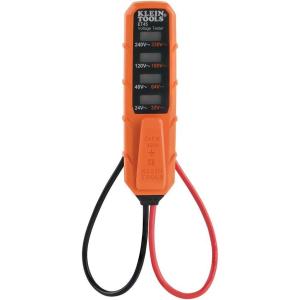imageKlein Tools ET45 Voltage Tester AC  DC and Low Voltage Electric Tester No Batteries Needed24240 V