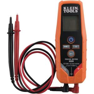 imageKlein Tools ET60 Voltage Tester Tests AC  DC and Low Voltage No Batteries NeededACDC Voltage  Continuity