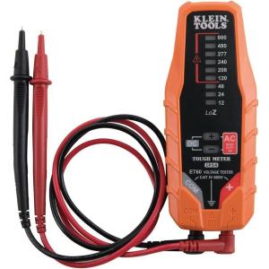 imageKlein Tools ET60 Voltage Tester Tests AC  DC and Low Voltage No Batteries NeededACDC Voltage