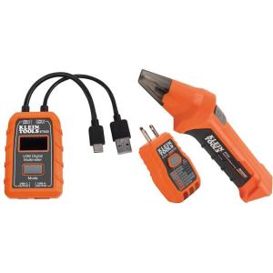 imageKlein Tools ET900 USB Power Meter USBA Digital Meter for Voltage Current Capacity Energy ResistanceElectric Circuit Testing Device Finder
