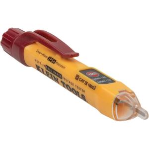 imageKlein Tools NCVT2P Dual Range NonContact Voltage Tester 121000V AC Visual and Audible Indicators Auto Power Off