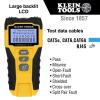 imageKlein Tools 80085 VDV LAN Cable and Wire Tester Kit for Klein PassThu RJ45 Modular Data Plugs 6PieceDEVICE  DEVICE VDV526200
