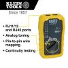 imageKlein Tools 80085 VDV LAN Cable and Wire Tester Kit for Klein PassThu RJ45 Modular Data Plugs 6PieceDEVICE