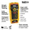 imageKlein Tools 80085 VDV LAN Cable and Wire Tester Kit for Klein PassThu RJ45 Modular Data Plugs 6PieceDEVICE