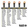 imageKlein Tools CL120 Digital Clamp Meter AutoRanging 400 Amp AC ACDC Voltage Resistance Continuity NonContact Voltage Tester DetectionClamp Meter