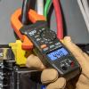 imageKlein Tools CL120 Digital Clamp Meter AutoRanging 400 Amp AC ACDC Voltage Resistance Continuity NonContact Voltage Tester DetectionClamp Meter