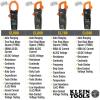 imageKlein Tools CL700 Auto Ranging Digital Clamp Meter TRMS 600Amp ACDC Volts Current LoZ Continuity Frequency NCVT Temp More 1000V