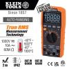 imageKlein Tools MM720 Digital Multimeter AutoRanging TRMS Low Impedance LoZ 1000V ACDC Voltage 10A ACDC Current 60 MOhms ResistancewReverse Contrast Display