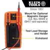 imageKlein Tools MM720 Digital Multimeter AutoRanging TRMS Low Impedance LoZ 1000V ACDC Voltage 10A ACDC Current 60 MOhms ResistancewReverse Contrast Display